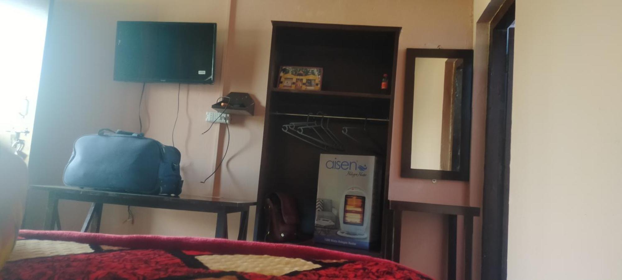 Shanti Home Stay Chaukori Exteriér fotografie