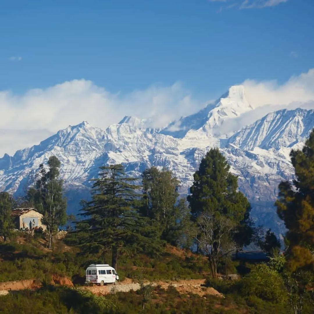 Shanti Home Stay Chaukori Exteriér fotografie